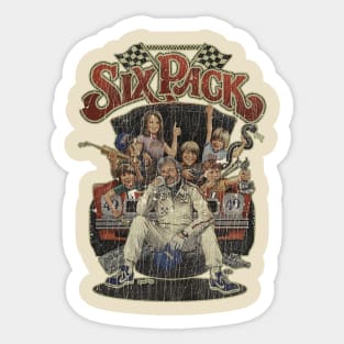 VINTAGE-  Six Pack is a 1982 Sticker